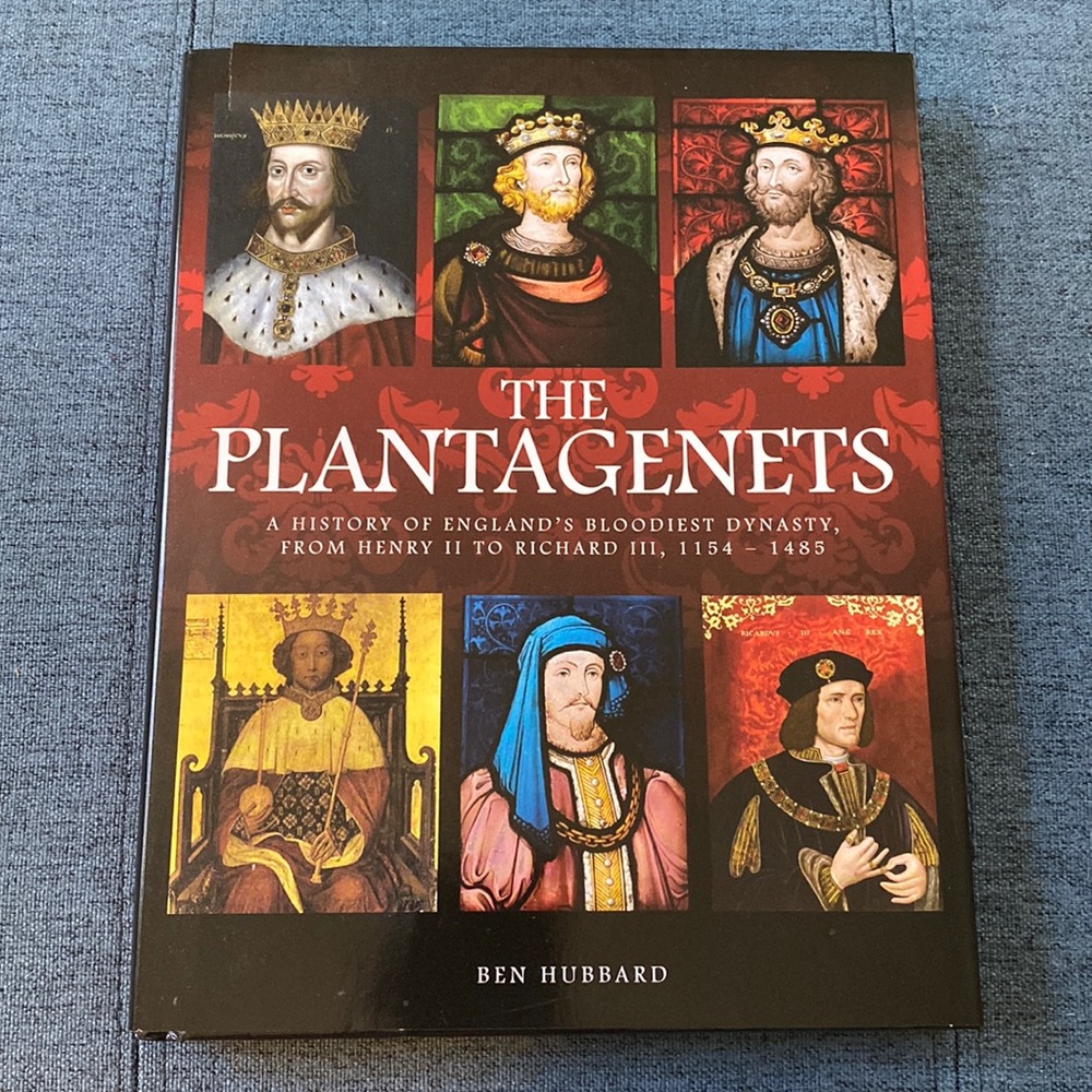 3 for $20 / The Plantagenets by Ben Hubbard